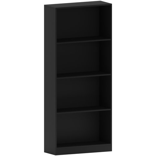 17 Stories Ronald 60Cm W Standard Bookcase & Reviews Wayfair.co.uk
